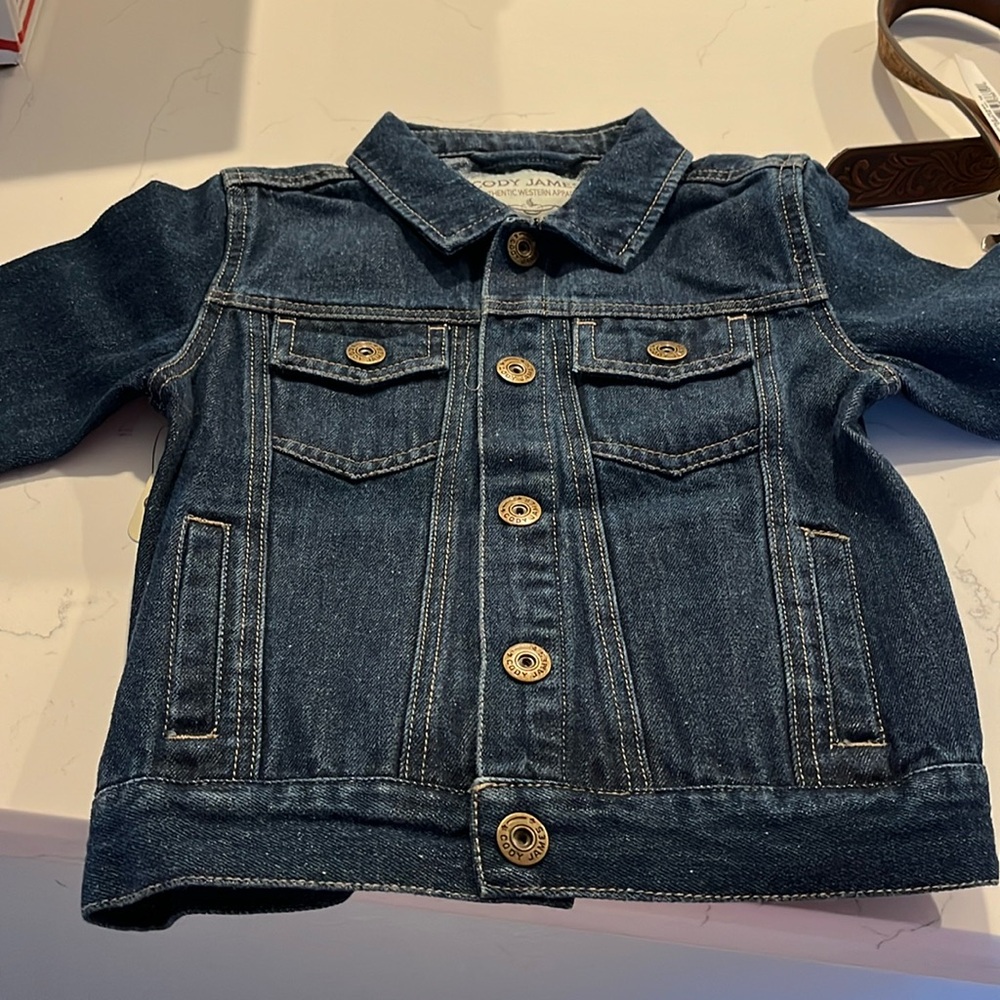 Toddler Jean jacket